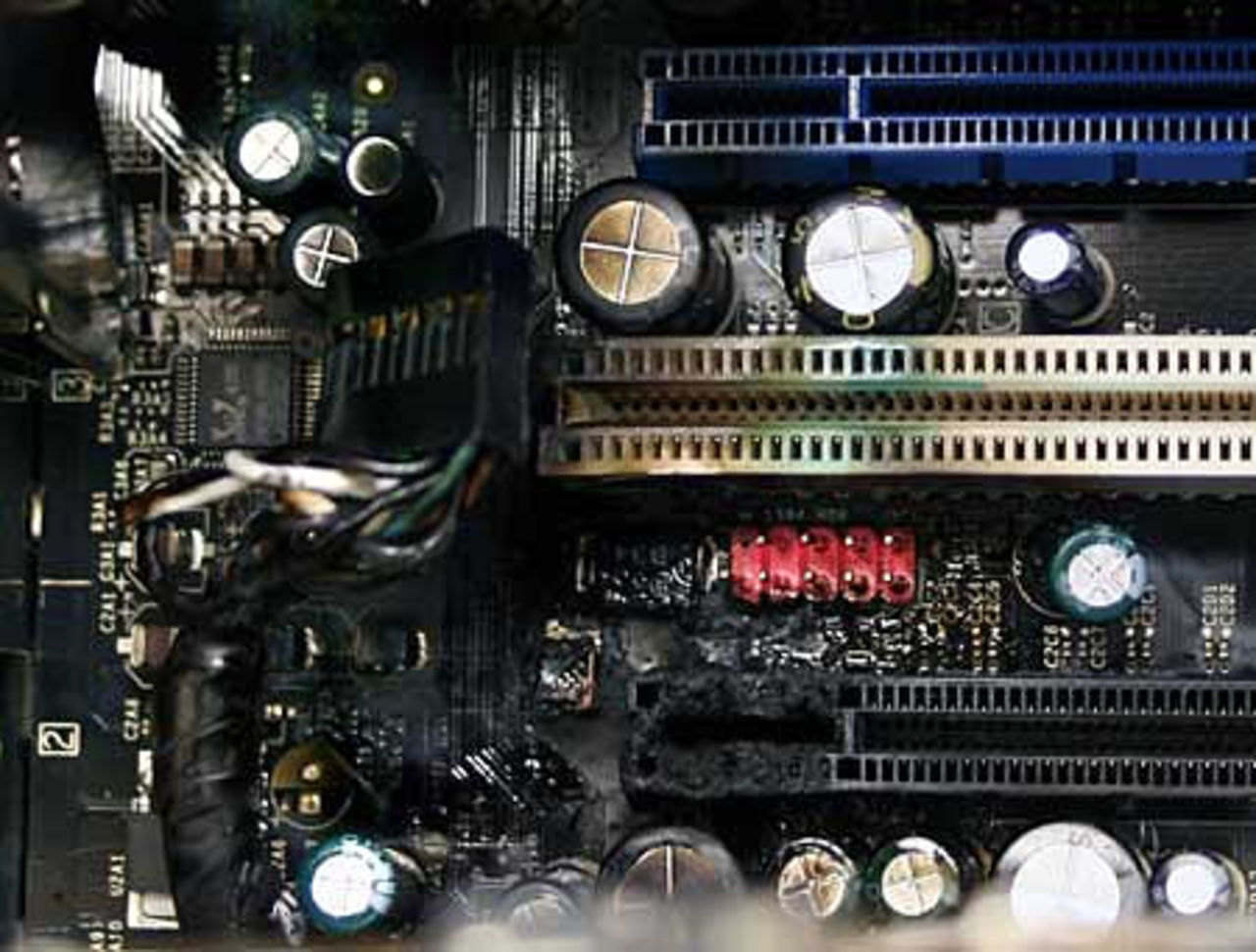 Checklista för att undvika datorbrand