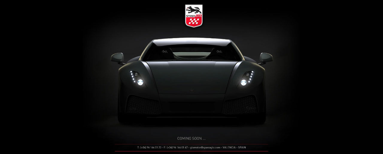 Spania GTA uppdaterar GTA Spano