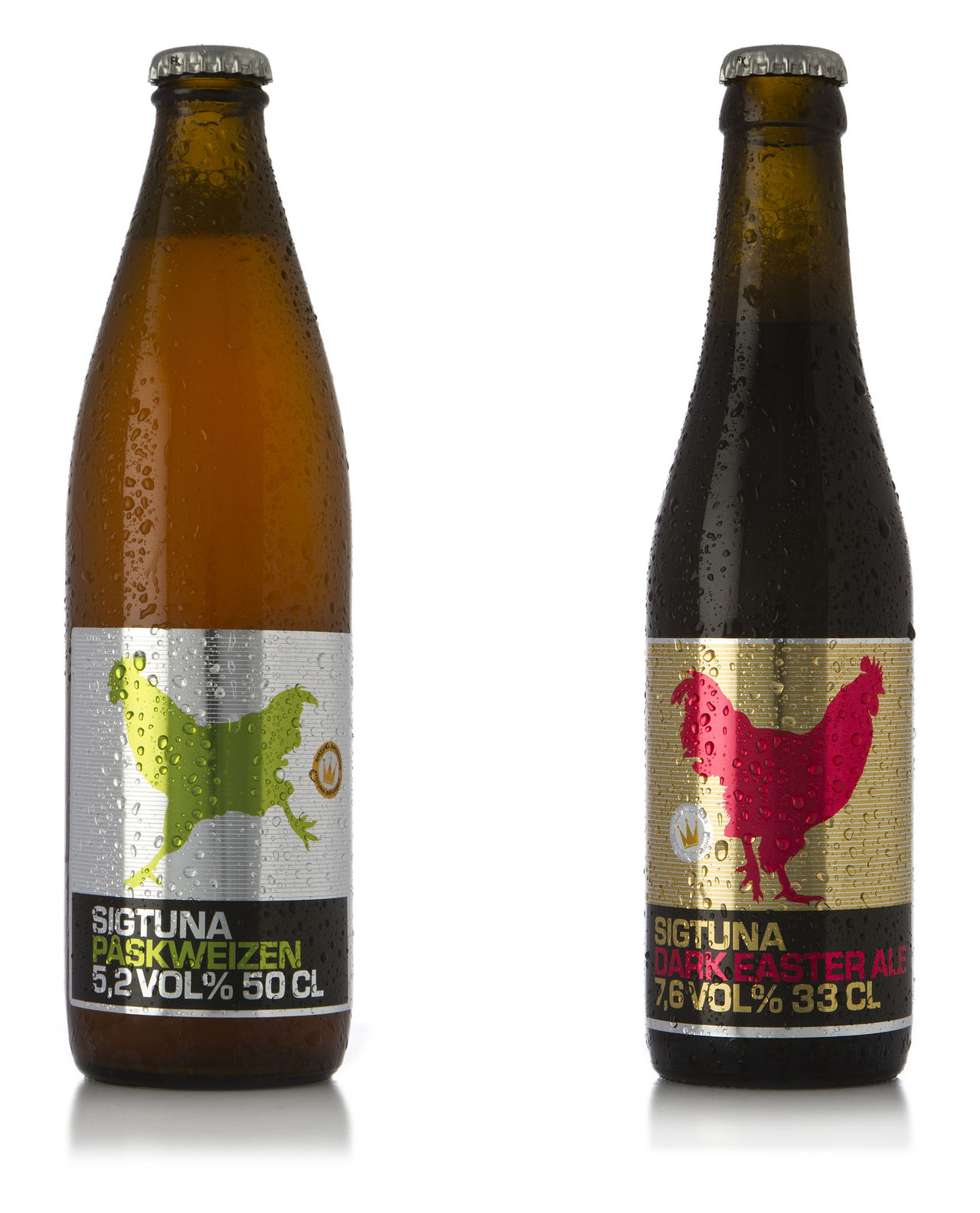 Sigtuna Brygghus lanserar två påsköl