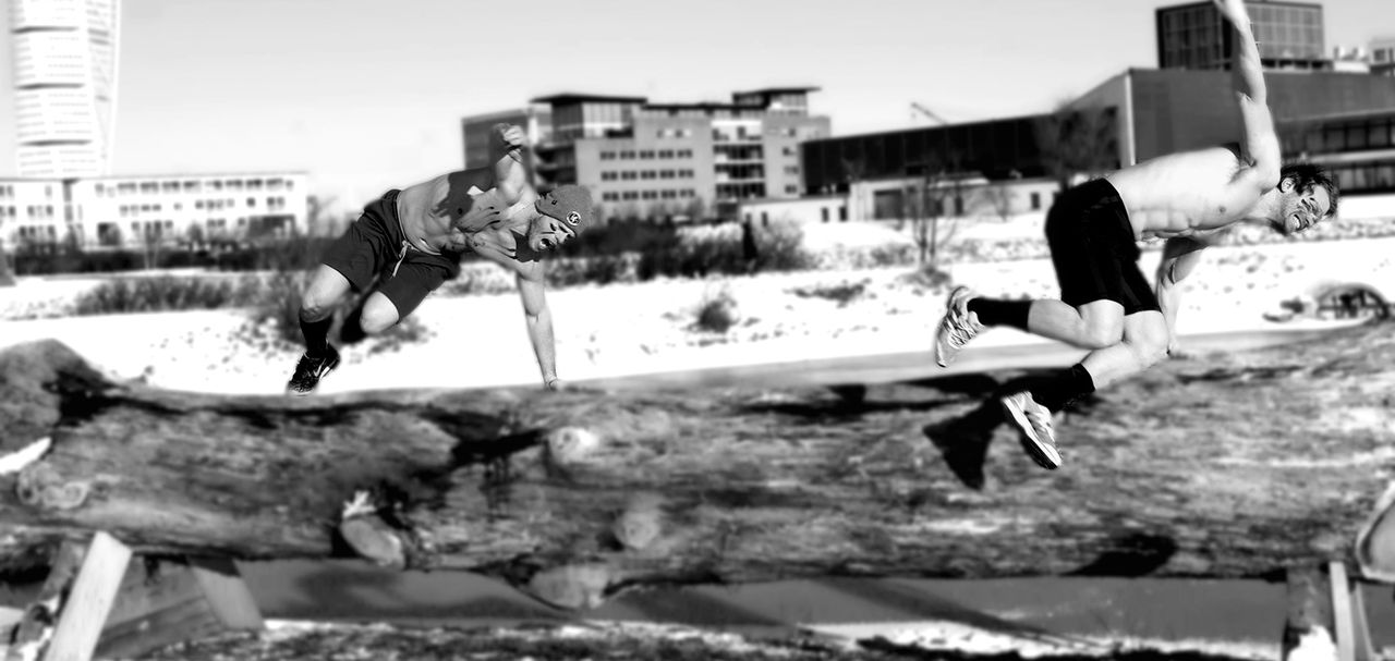 Är du tillräckligt tuff för Toughest?