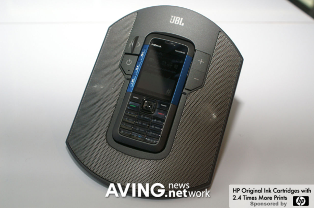 IFA 2007: Högtalare till Nokia-mobil från JBL