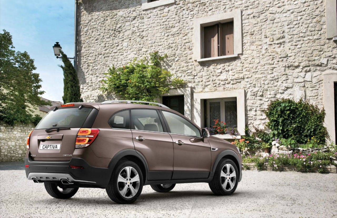 Chevrolet lyfter Captiva