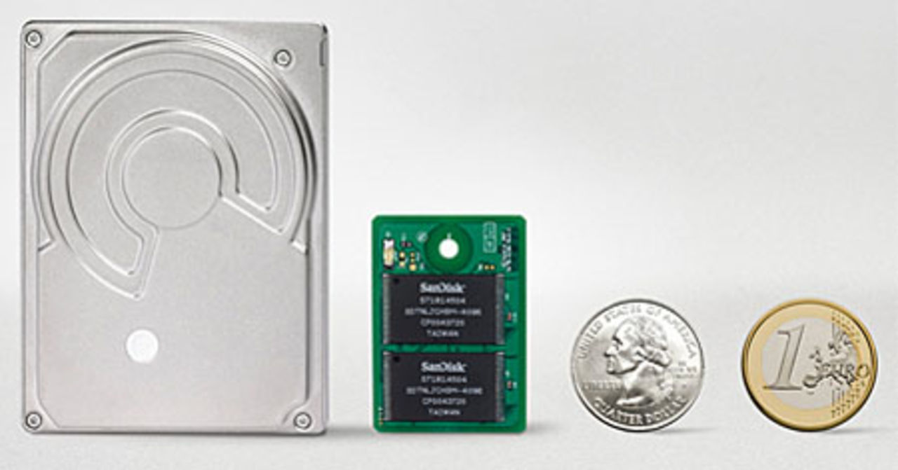 SanDisk släpper uSSD 5000