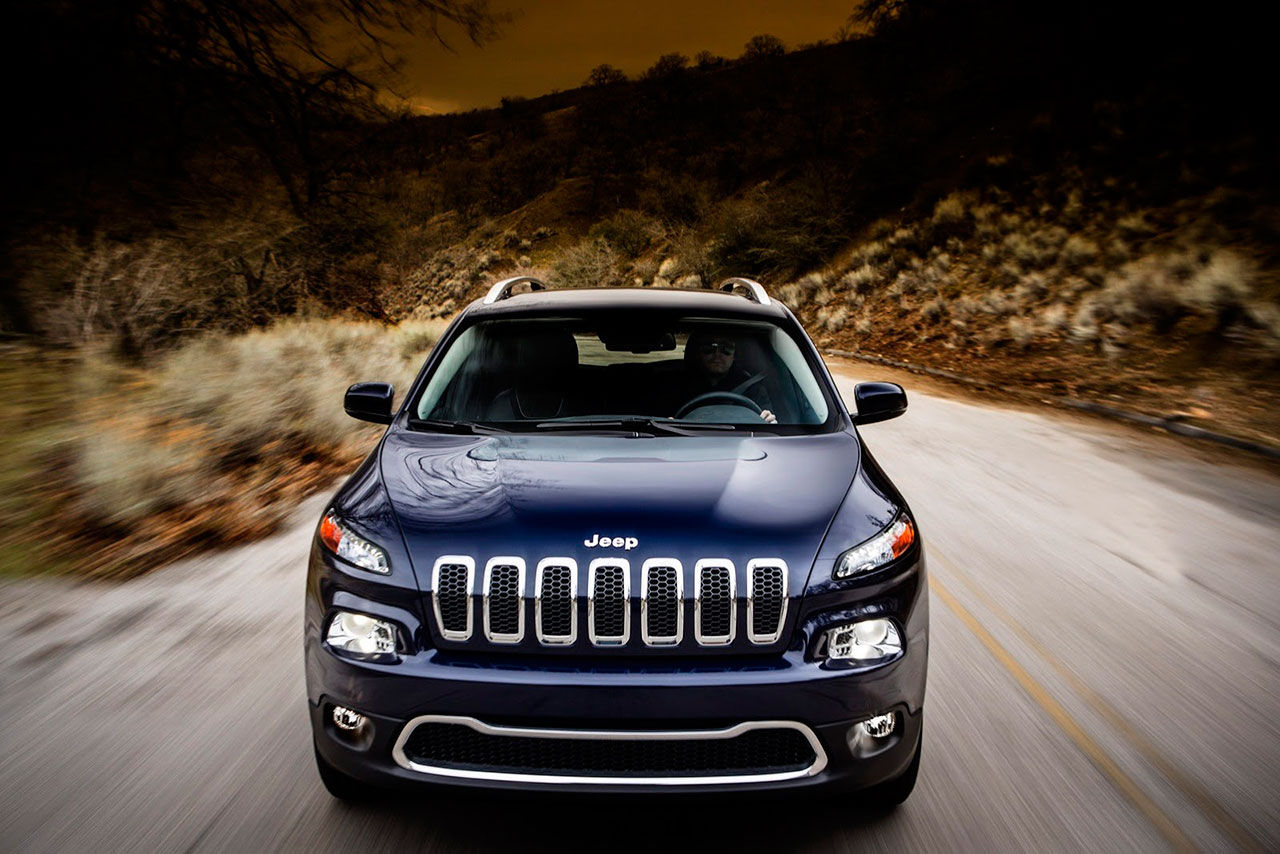 Jeep Cherokee bjuder på helt nytt nylle