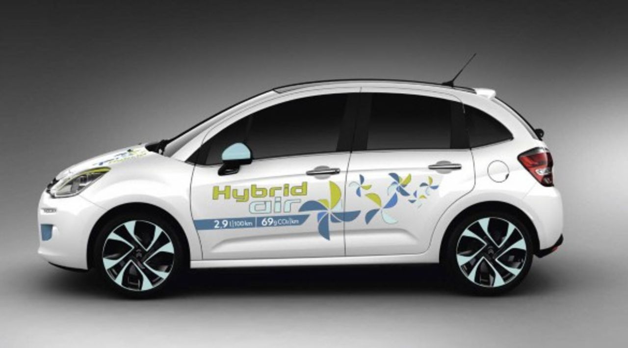 Den här Cittran går på luft