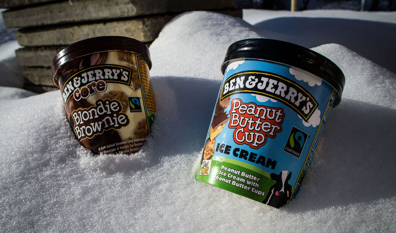Jag har testat två av Ben & Jerrys nyheter