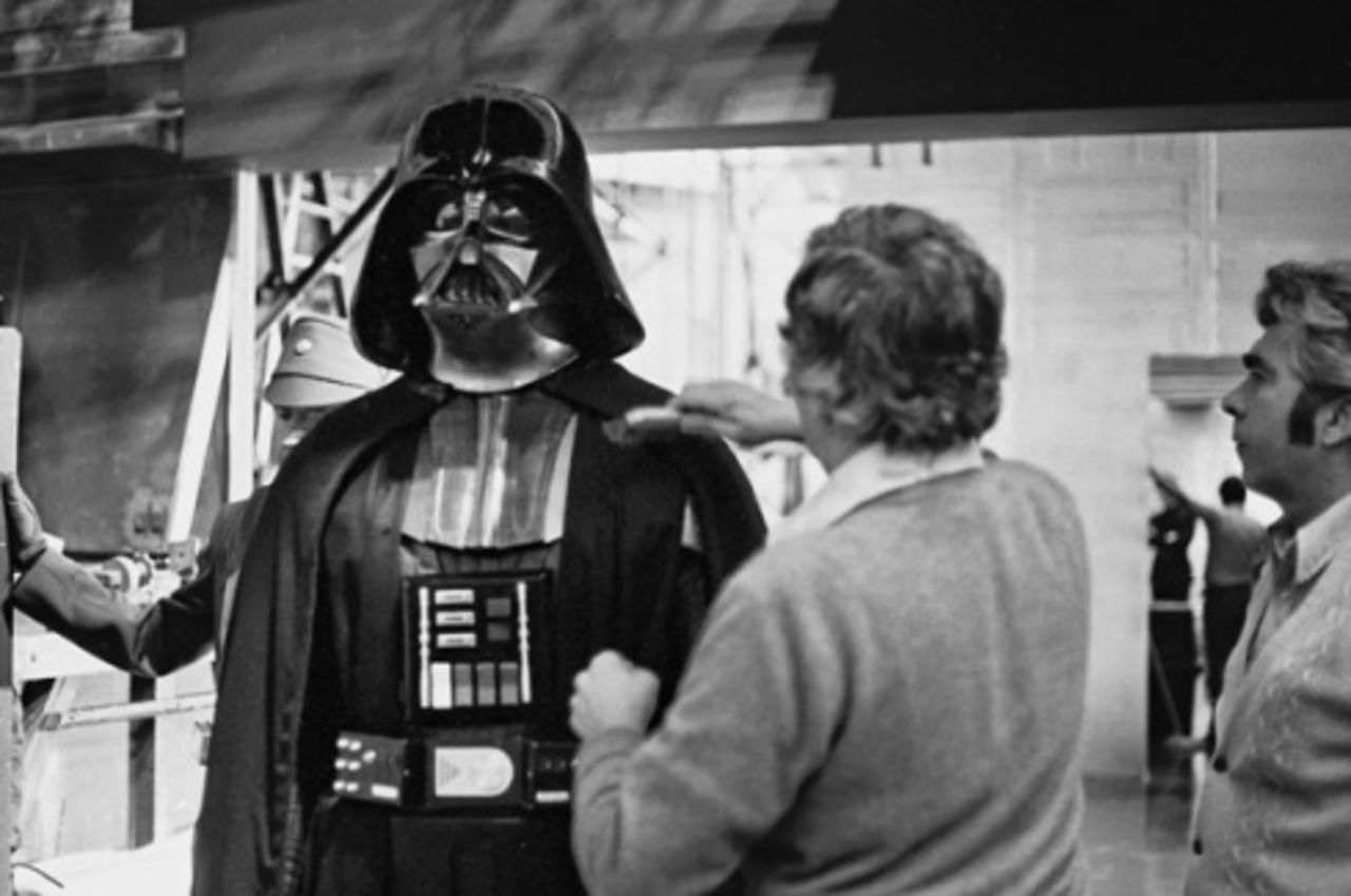 Darth Vader talar ut