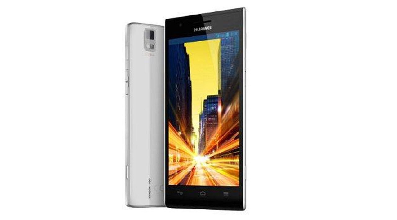 Ny telefon från Huawei