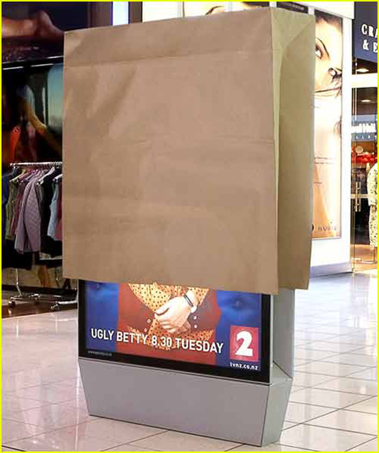 Ugly Betty-reklam
