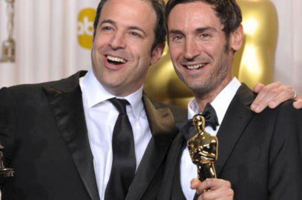 Vinnarna på Oscarsgalan 2013