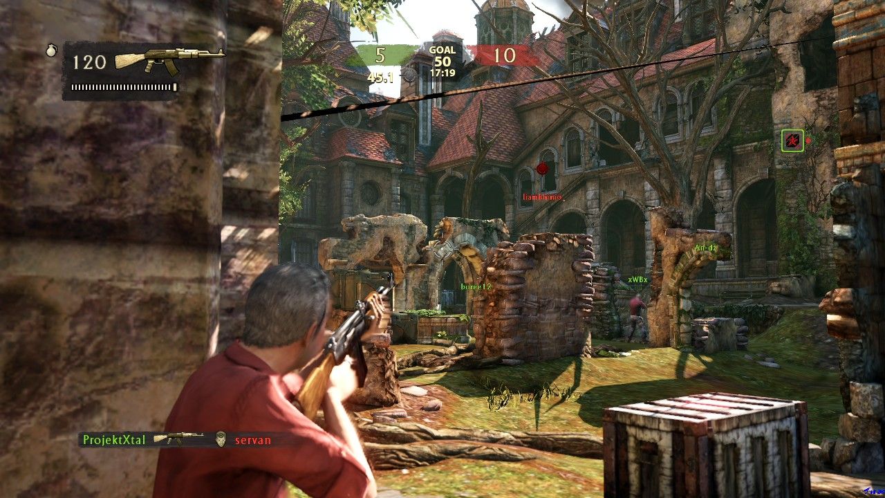 Uncharted 3-multiplayer blir free-to-play