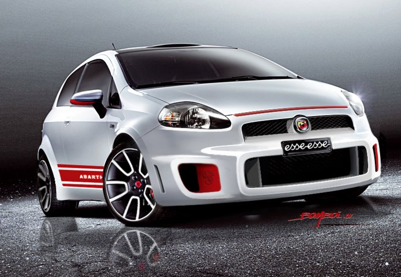 Fiat Grande Punto Abarth med extra krydda