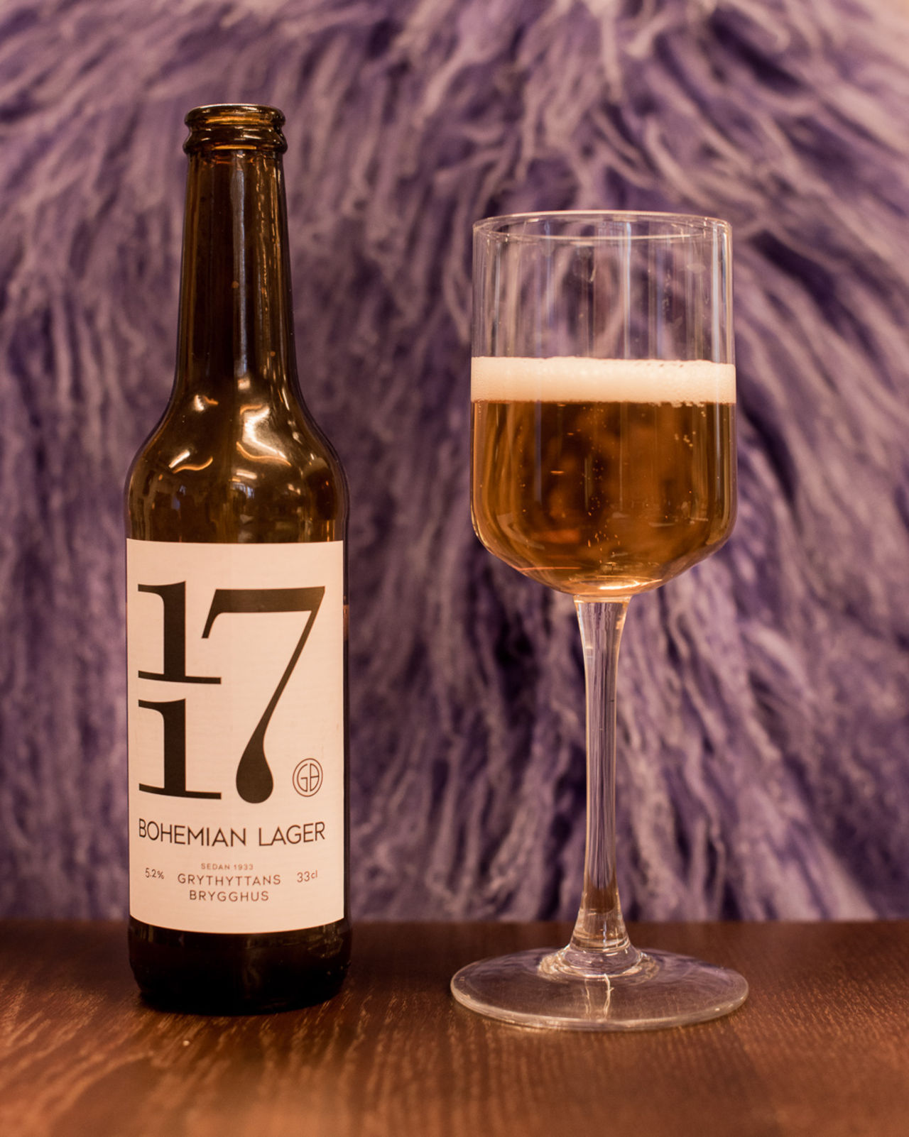 Test av Grythyttans 117 Bohemian Lager