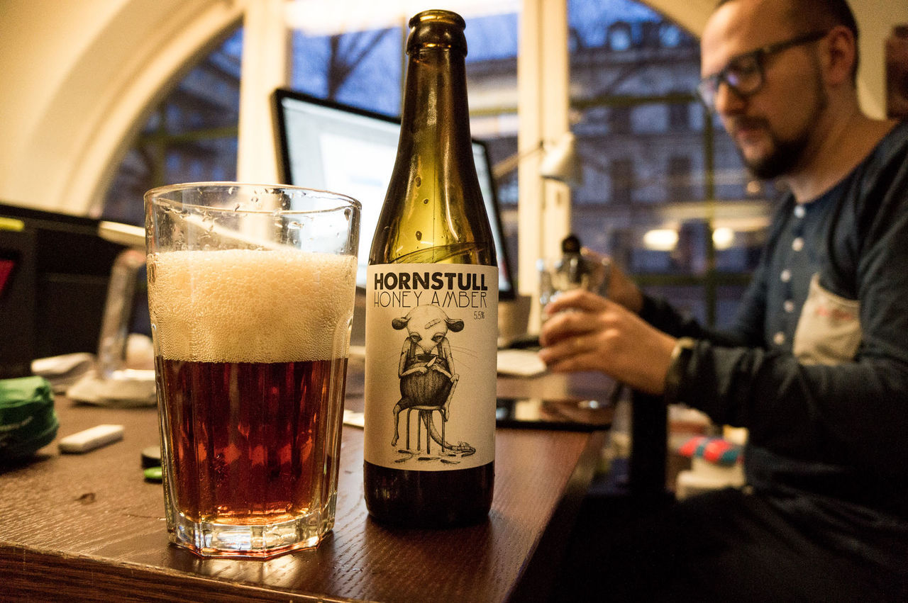 Test av Hornstulls Honey Amber