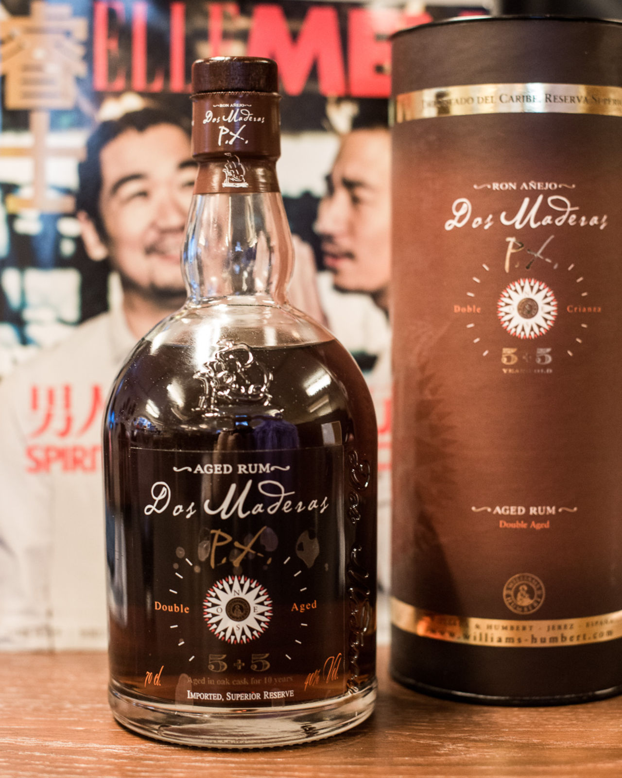 Test av Dos Maderas P.X. 5+5