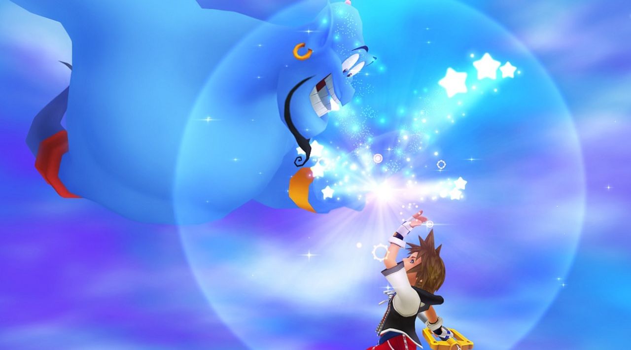 Kingdom Hearts 1.5 HD ReMIX till Europa