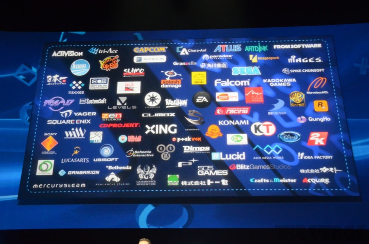 Sony krymper listan med PS4-utvecklare