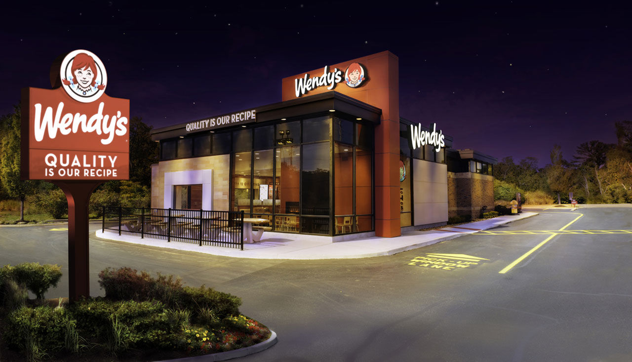 Wendy's byter utseende
