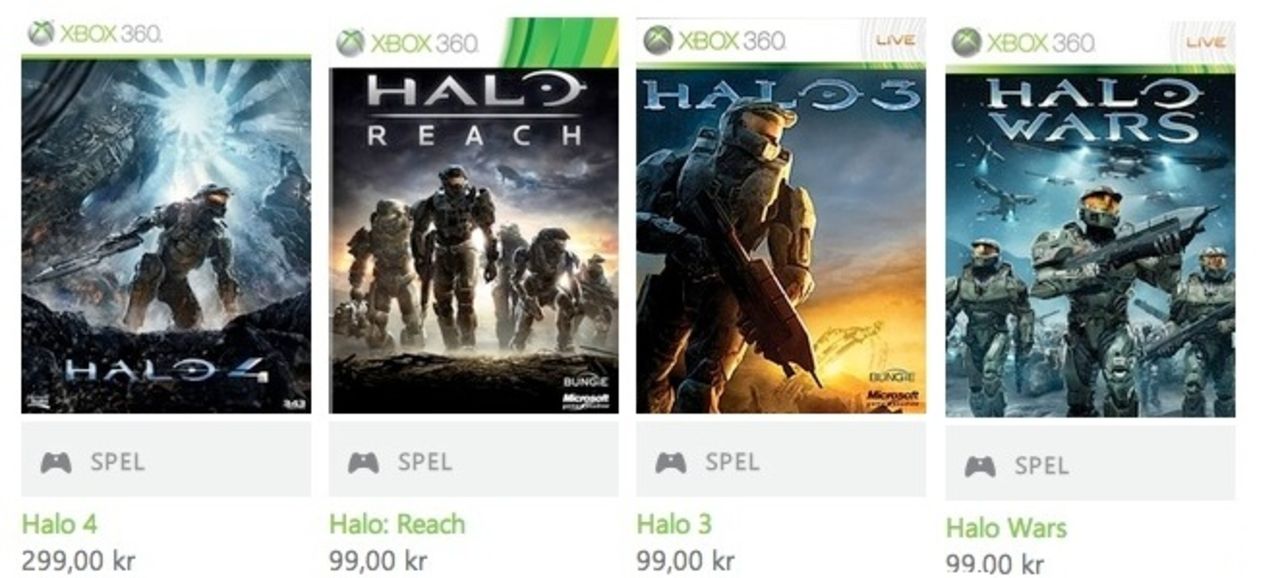 Halo-REA på LIVE