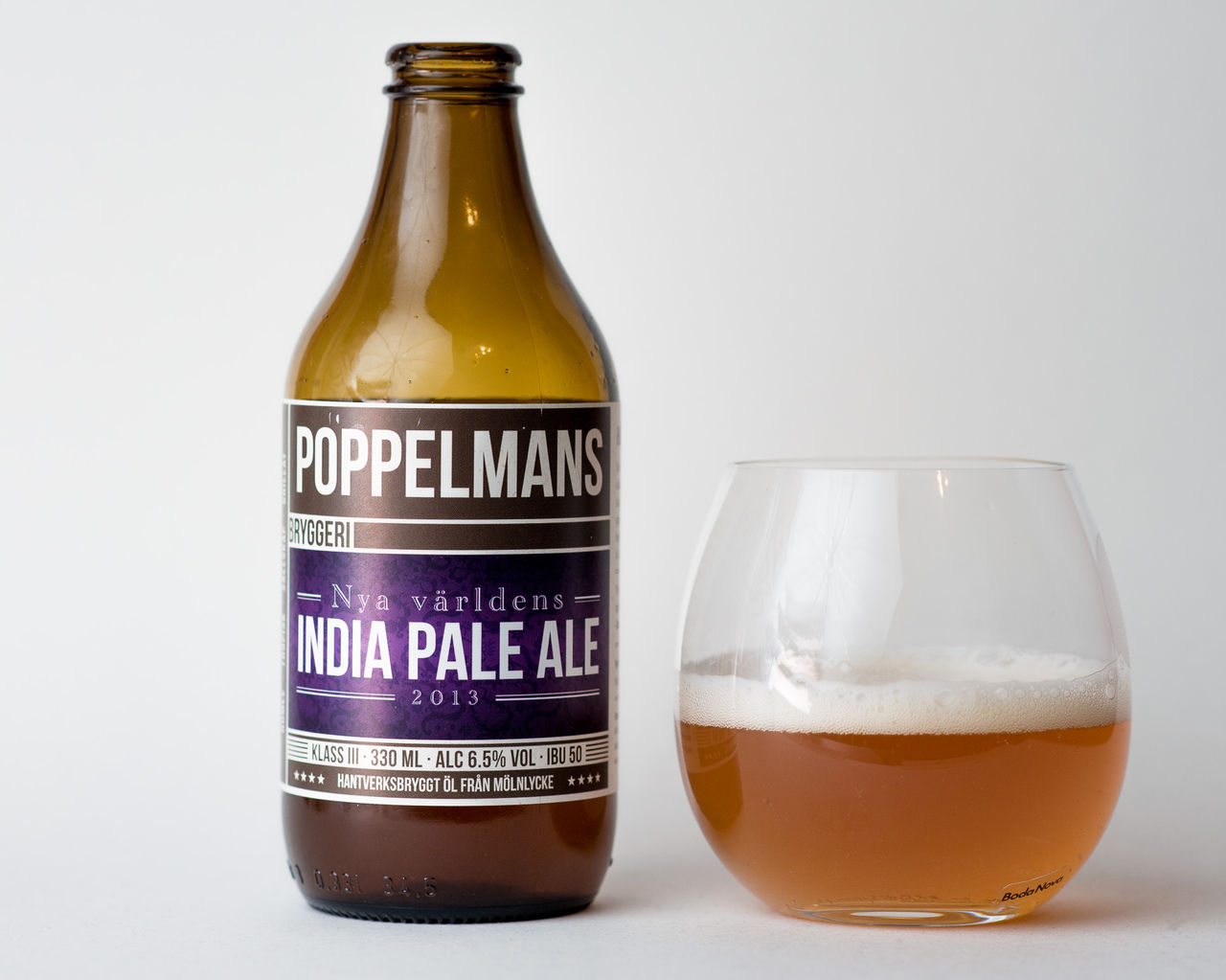 Poppelmans Nya Världens India Pale Ale