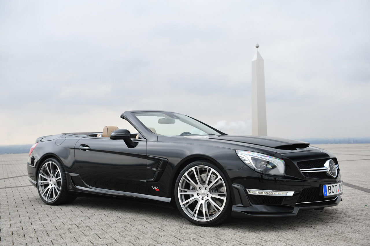 Brabus trimmar SL 65 AMG till 800 hästar