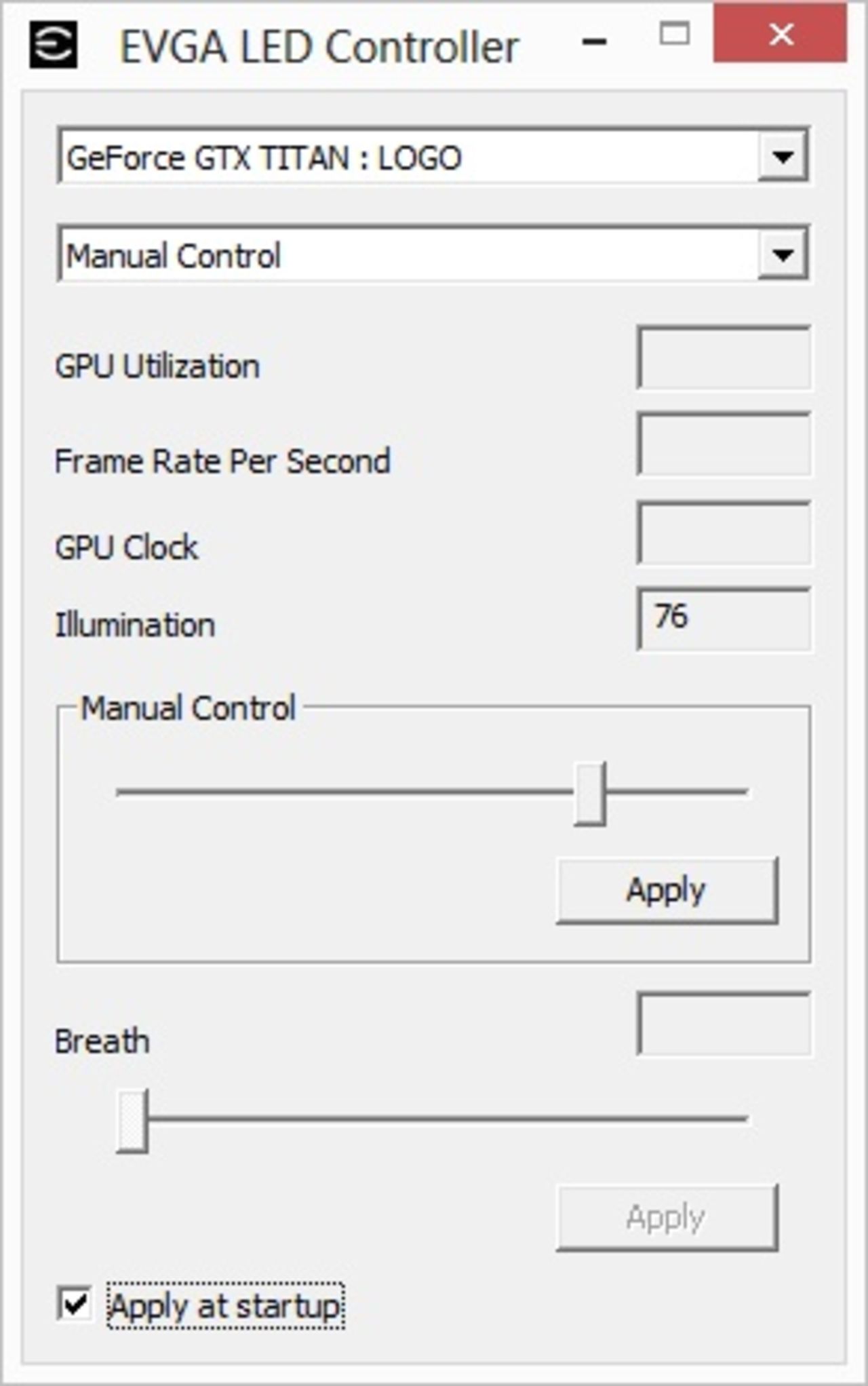 EVGA släpper belysningskontroll till GeForce GTX Titan