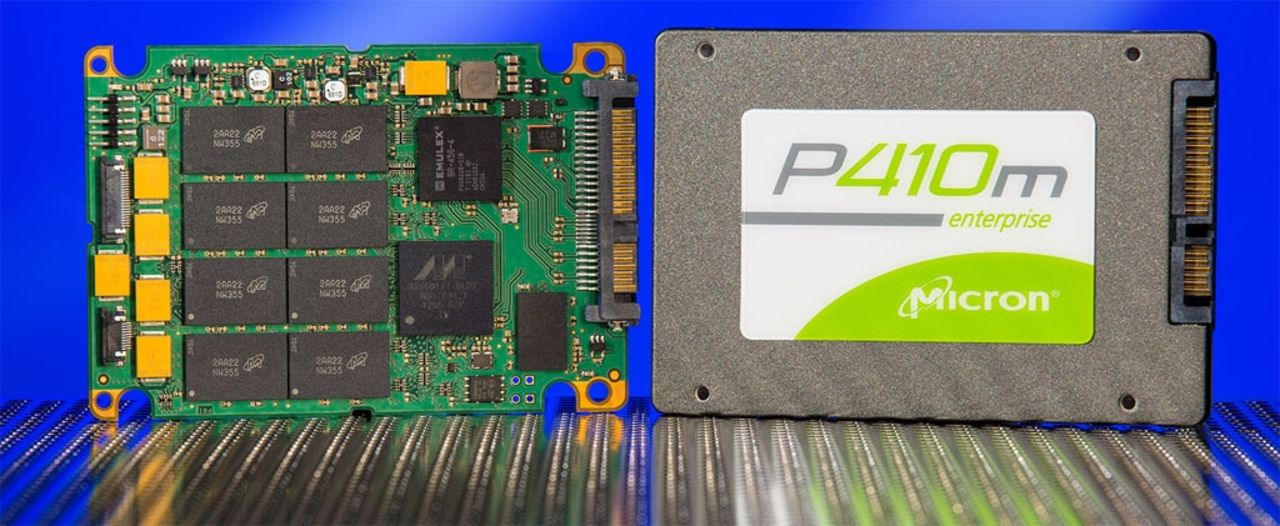 Micron släpper P410m SSDs