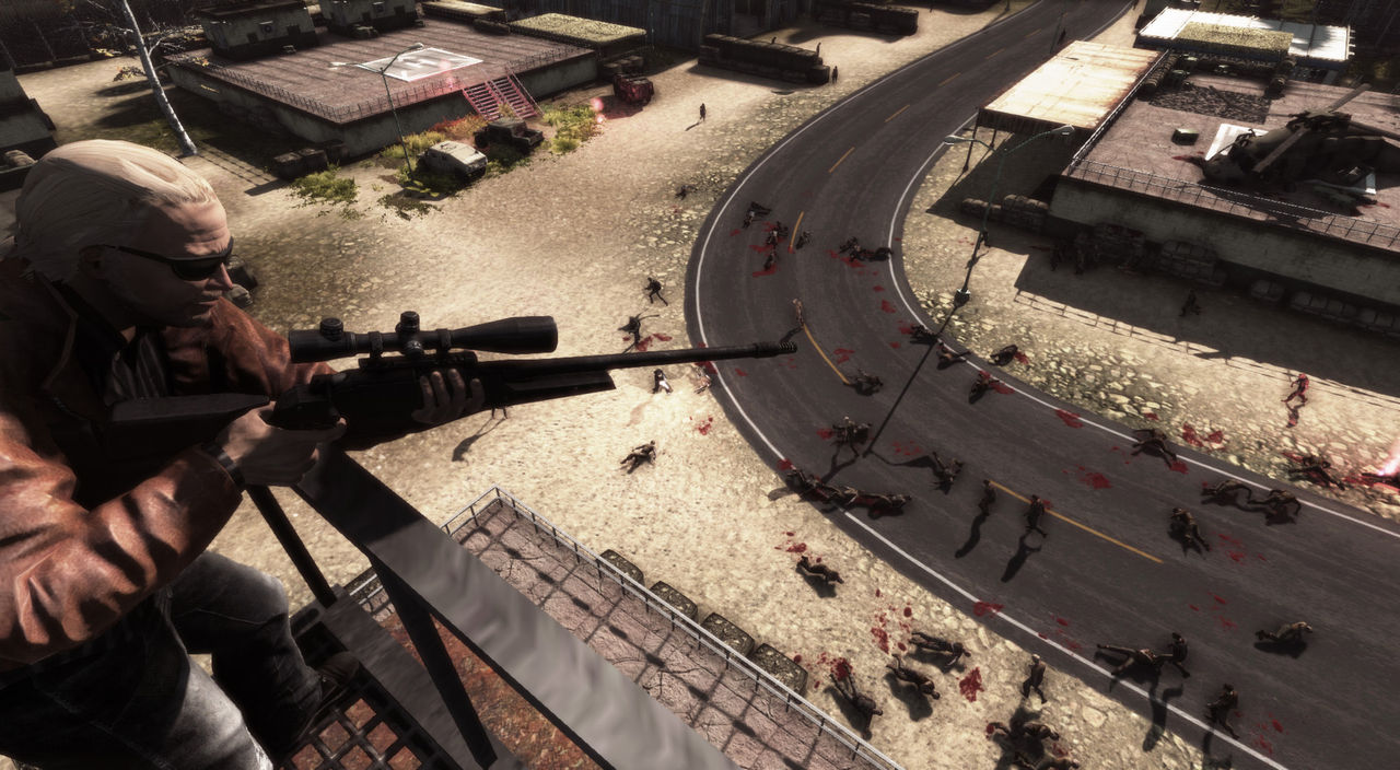 The WarZ tillbaka på Steam