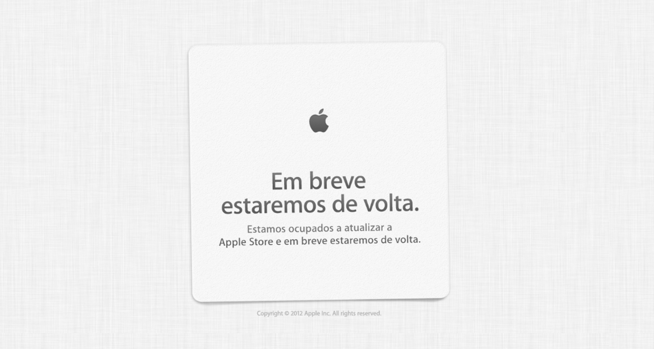 Apple Store <strike>nere</strike> uppe igen