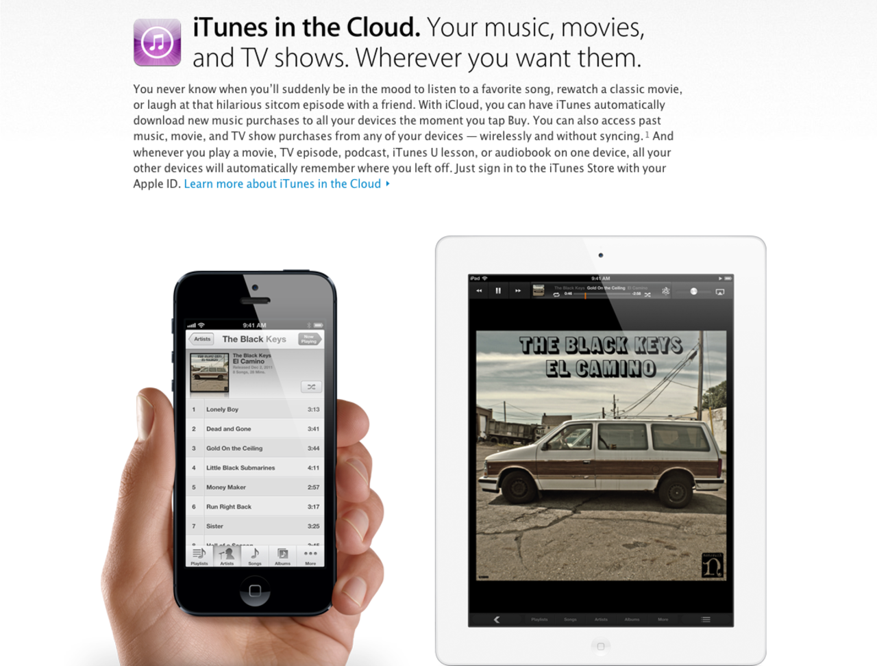 iTunes i molnet kommer till Sverige?