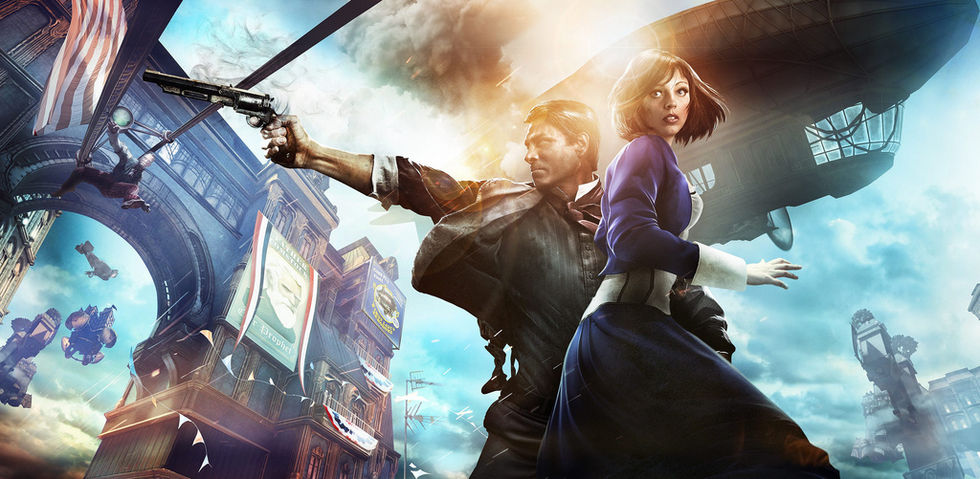 Förboka BioShock Infinite, få BioShock
