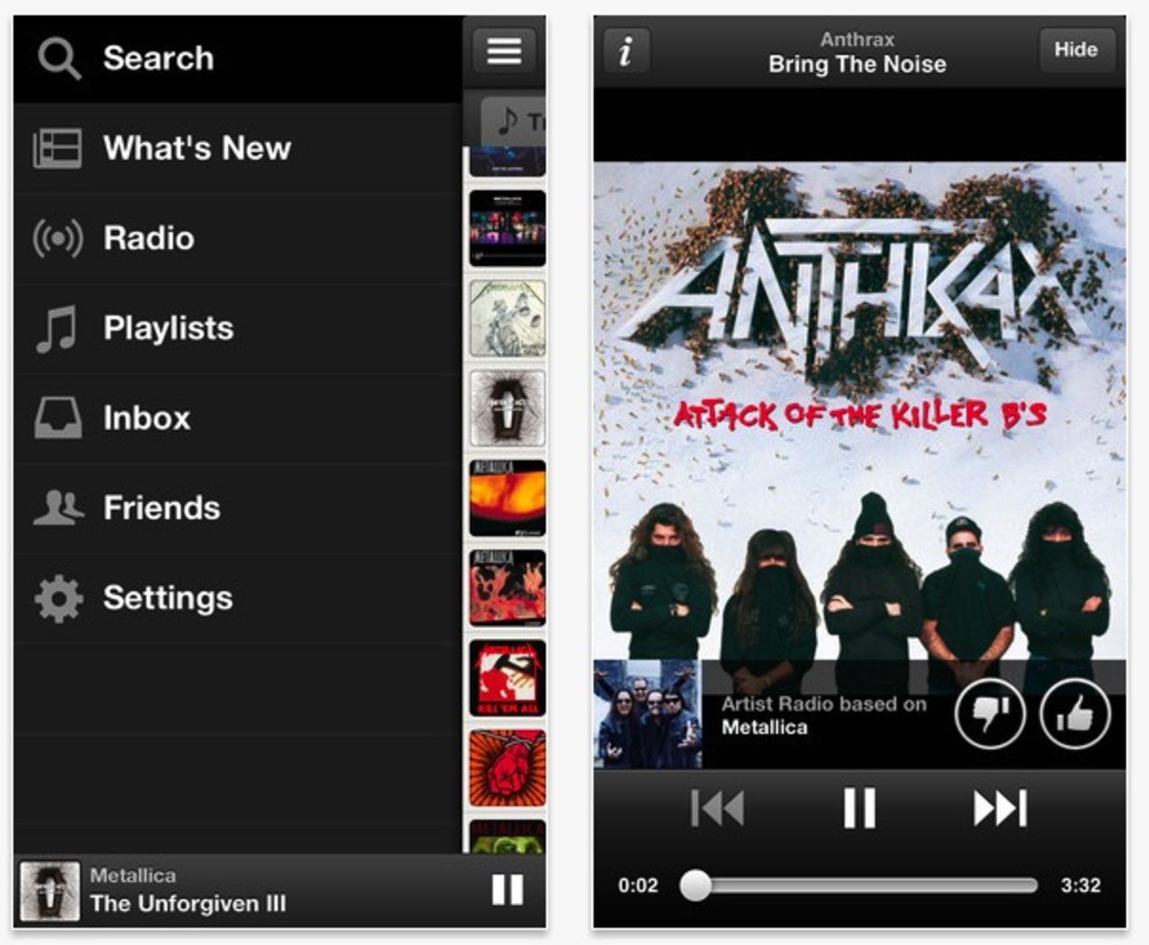 Spotify för iPhone uppdateras