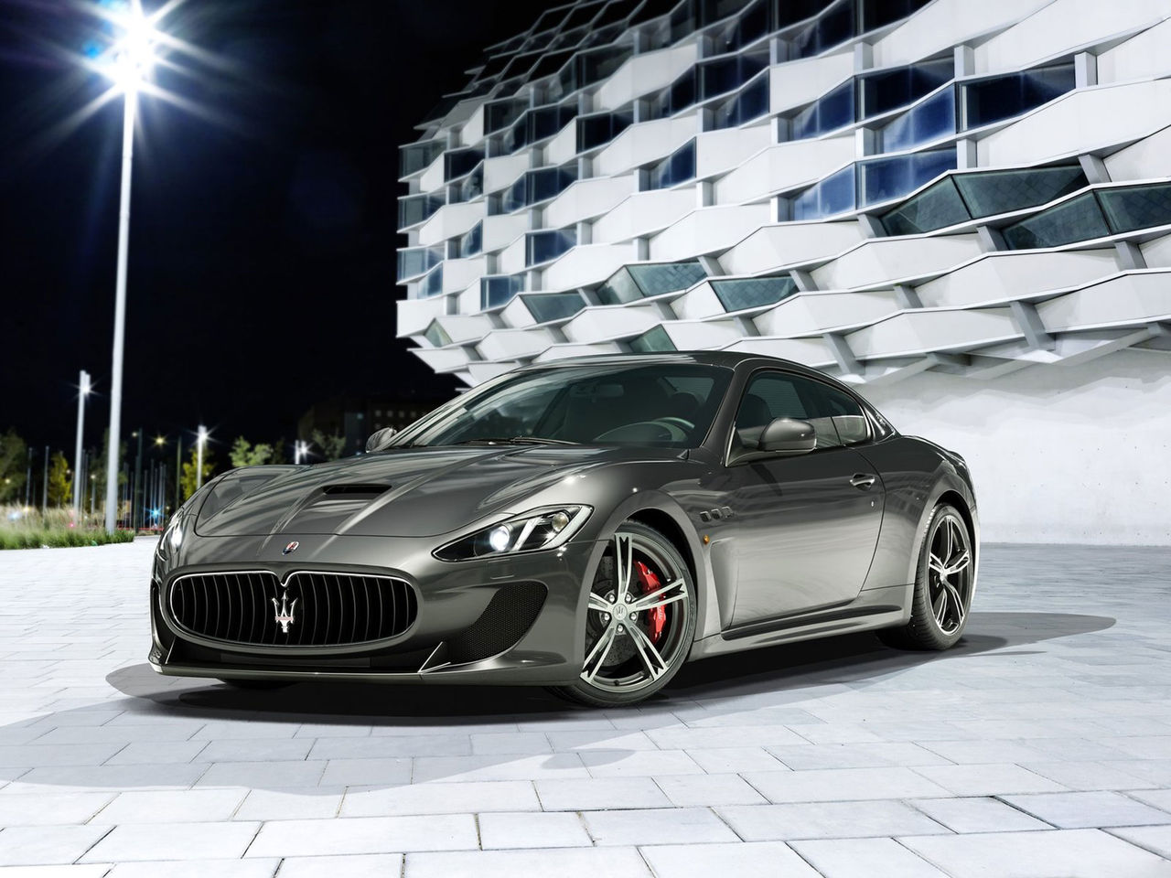 Nya Maserati GranTurismo MC Stradale