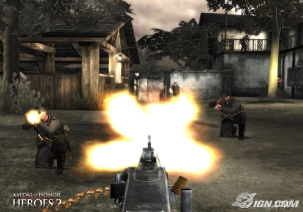 Medal of Honor: Heroes 2 tar Wii online på riktigt.