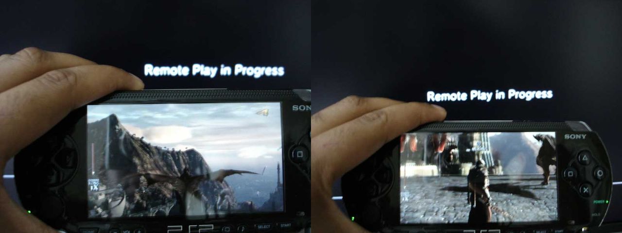 Lair via Remote Play