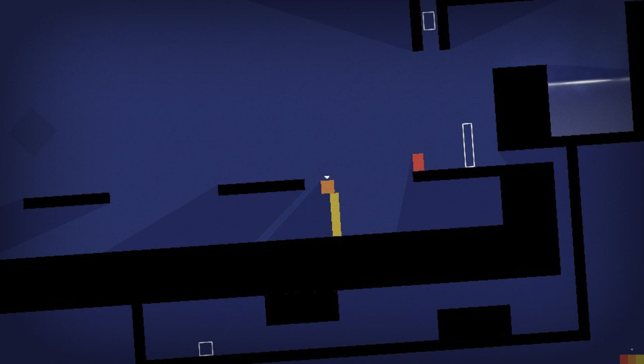 Thomas Was Alone till PlayStation 3 och PlayStation Vita