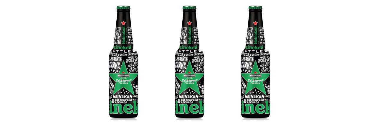Heineken firar födelsedag