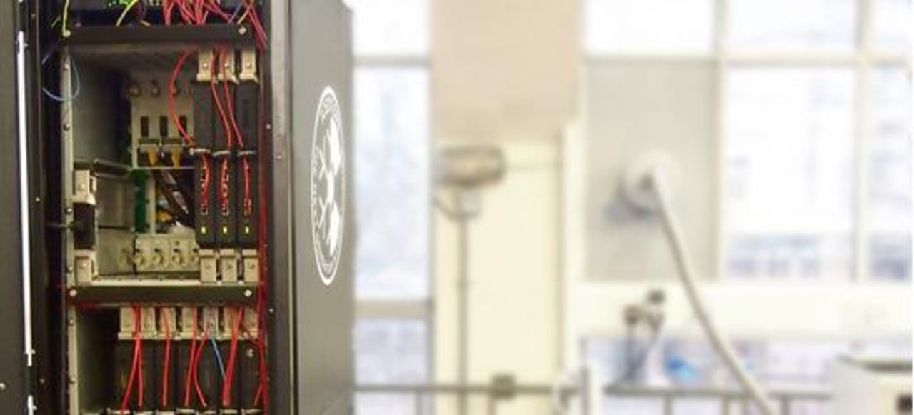 University of Leeds experimenterar med kylning av servrar