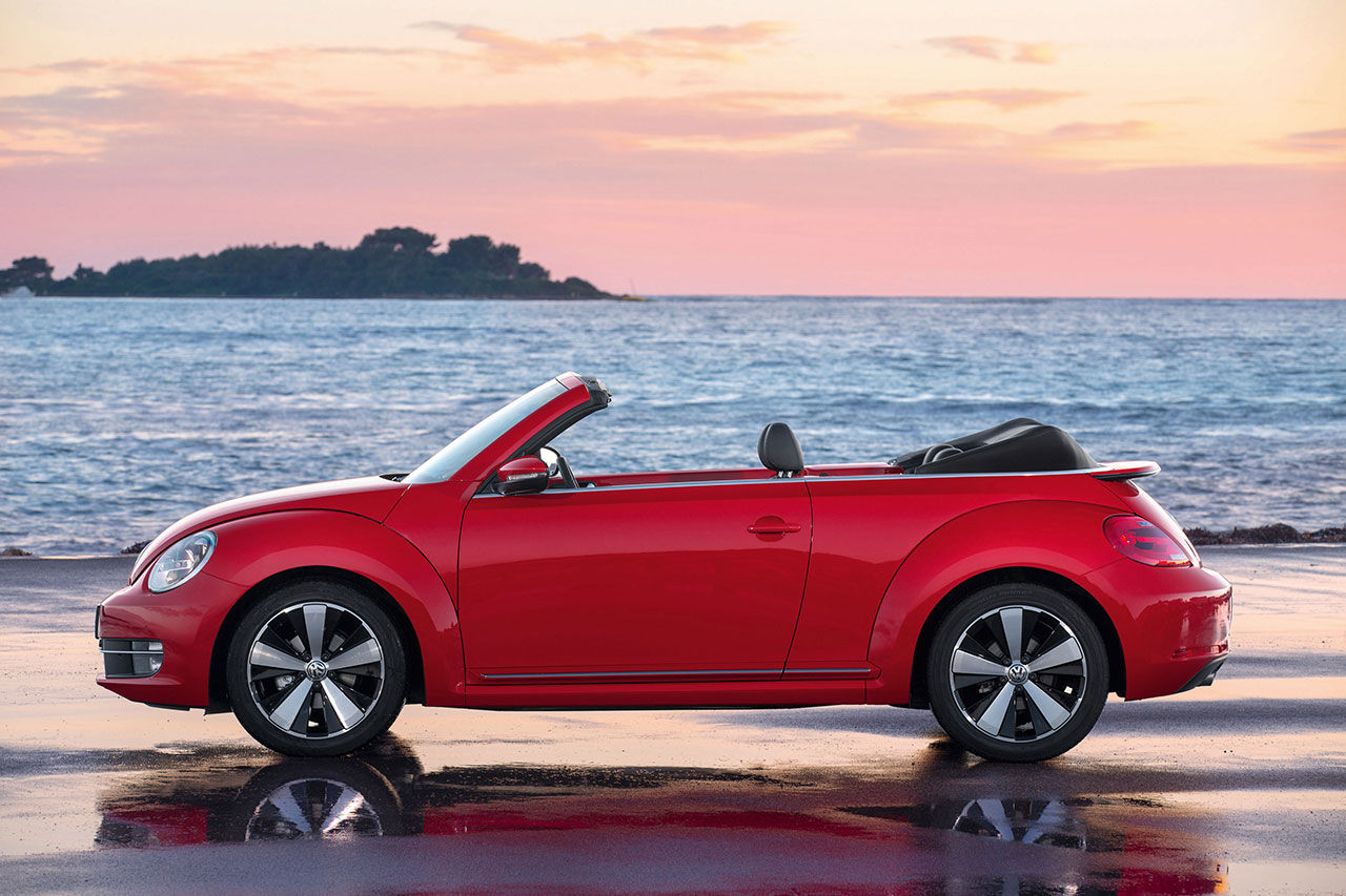 Nya Beetle Cabriolet kostar från 215 900 kronor