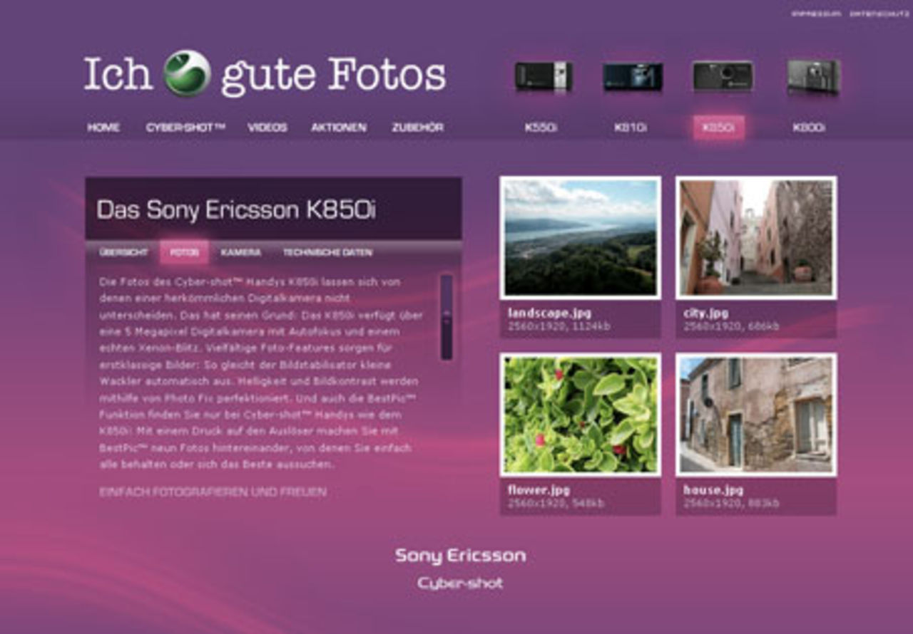 Sony Ericsson fuskar