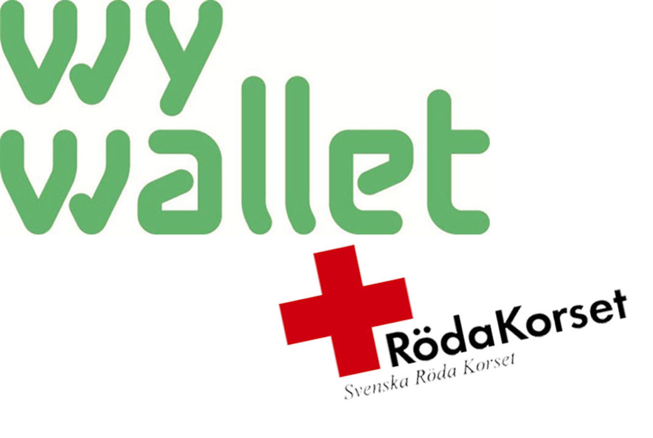 WyWallet sänker Röda Korset