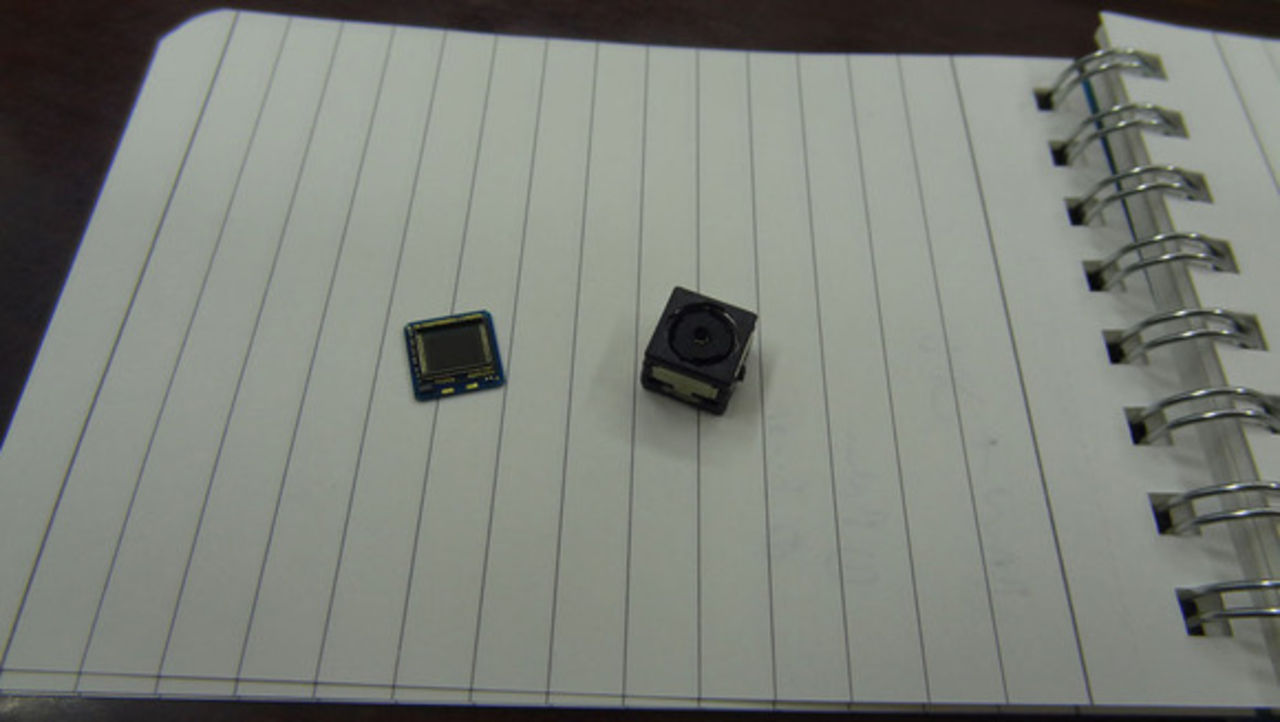 Toshiba visar upp Light Field-sensor