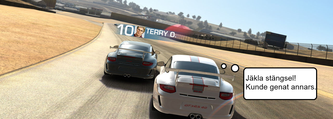 Hur man kör utan IAPs i Real Racing 3