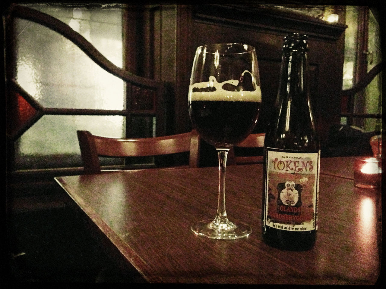 Test av Gammeltokens rököl