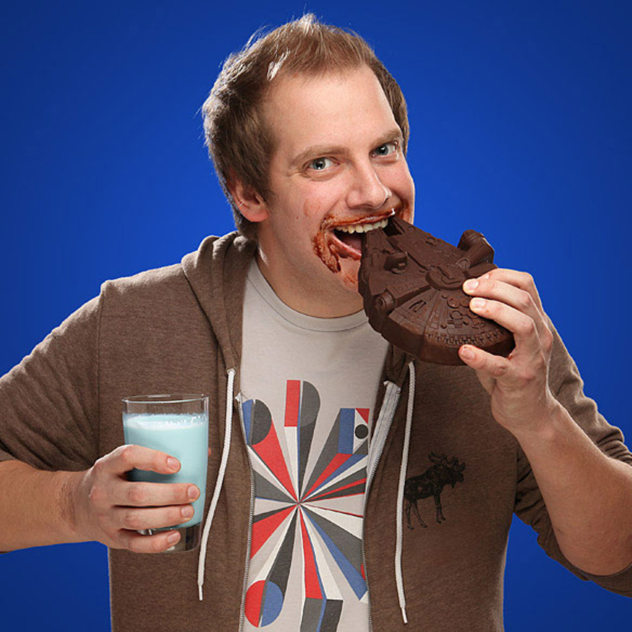 Star Wars-formar för grymma chokladkakor