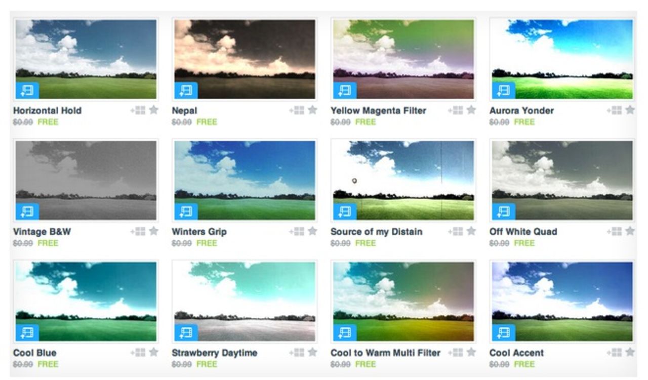 Vimeo släpper Looks