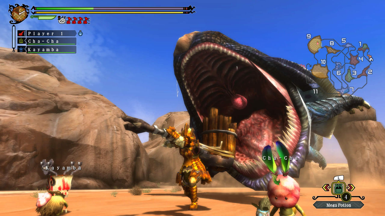 Capcom låser upp Monster Hunter 3-servrar