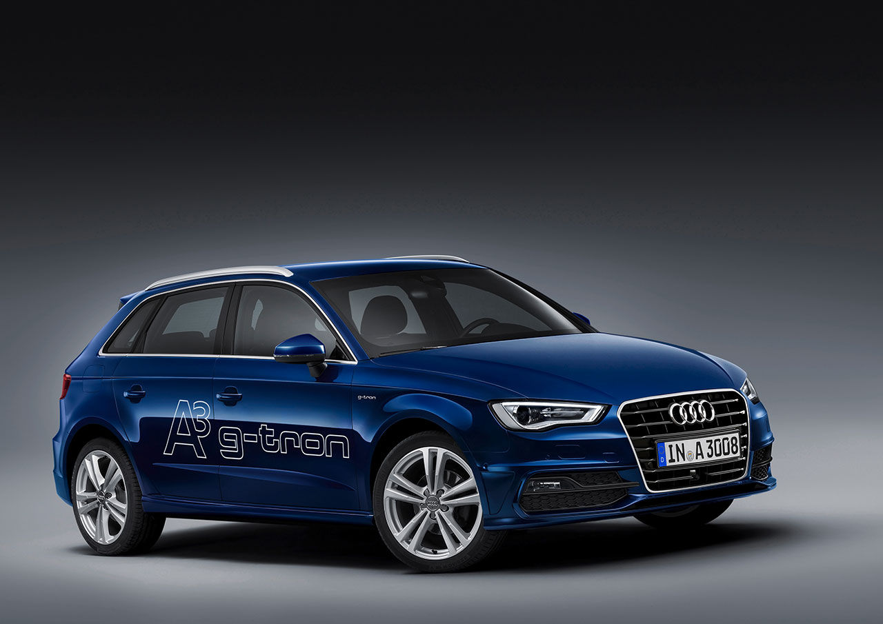 Audi presenterar gasdriven A3