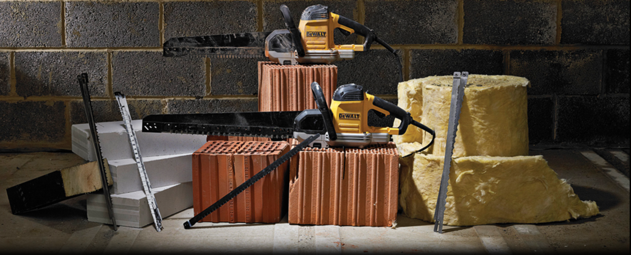 Dewalts nya Alligatorsåg sågar i det mesta