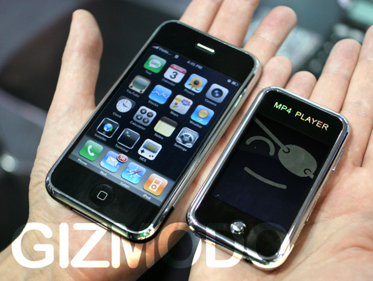 iPhone-kopia väcker tankar om iPhone nano